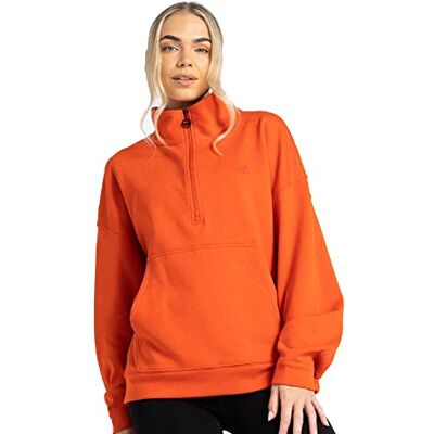 DWA606 Dare2b Damski sweter Recoup Ii, Rusty Orange, 46 DWA606 Dare2b Damski sweter Recoup Ii, Rusty Orange, 46