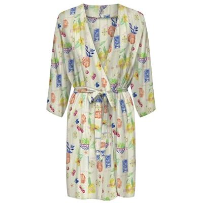 15347900-4779040 Onlnova Life Vis 3/4 Zula kimono AOP Cs, Cloud Dancer, XS 15347900-4779040 Onlnova Life Vis 3/4 Zula kimono AOP Cs, Cloud Dancer, XS
