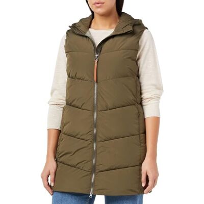 360170/8R26 camel active Kamizelka damska, DARK KHAKI, 34 360170/8R26 camel active Kamizelka damska, DARK KHAKI, 34