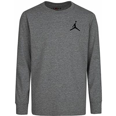 95A903 Jordan Chłopcy Jumpman Air Emb Sweatshirt Carbon Heather 10/12 lat 95A903 Jordan Chłopcy Jumpman Air Emb Sweatshirt Carbon Heather 10/12 lat