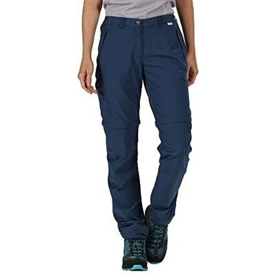 5057538973899 Regatta Damskie spodnie trekkingowe Chaska II niebieski ciemny denim 3XL 5057538973899 Regatta Damskie spodnie trekkingowe Chaska II niebieski ciemny denim 3XL