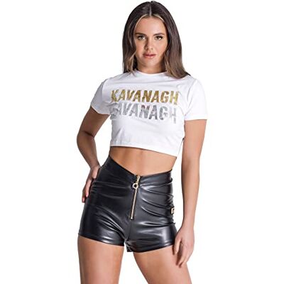 GKW002773 Gianni Kavanagh Koszulka damska, biała, Rebellion Tee, rozmiar M GKW002773 Gianni Kavanagh Koszulka damska, biała, Rebellion Tee, rozmiar M