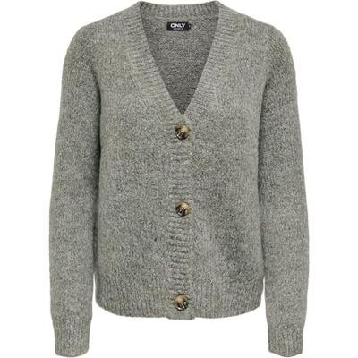 15332549-4813880 Onlzoey L/S Regular KNT Noos kardigan, Kalamata, XL 15332549-4813880 Onlzoey L/S Regular KNT Noos kardigan, Kalamata, XL
