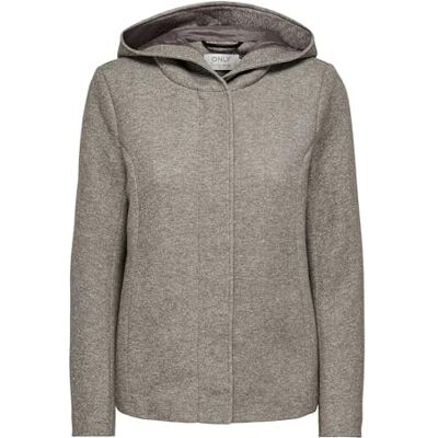 15186683-4091005 ONLY Onlsedona Light Hood Jacket OTW damska kurtka z kapturem, Walnut, S 15186683-4091005 ONLY Onlsedona Light Hood Jacket OTW damska kurtka z kapturem, Walnut, S