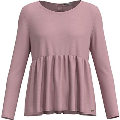 PL505391 Pepe Dżinsy Lourdes LS Koszulki, 308CLOUDY Pink, M Damskie PL505391 Pepe Dżinsy Lourdes LS Koszulki, 308CLOUDY Pink, M Damskie