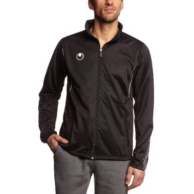 100559801 uhlsport Training Classic kurtka, czarna/biała, XXS/XS, 100559801 uhlsport Training Classic kurtka, czarna/biała, XXS/XS,