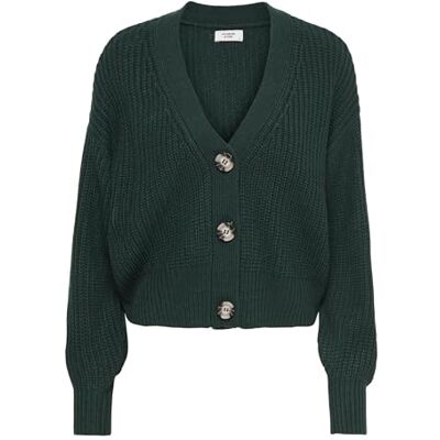 15200418 JdY JDYJUSTY L/S krótki kardigan KNT NOOS, Ponderosa Pine, S 15200418 JdY JDYJUSTY L/S krótki kardigan KNT NOOS, Ponderosa Pine, S