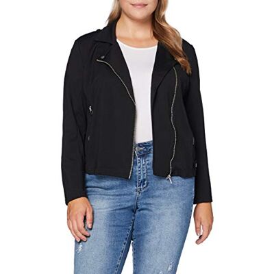 15218364 ONLY Carmakoma Cargoldtrash Biker kurtka damska 15218364 ONLY Carmakoma Cargoldtrash Biker kurtka damska