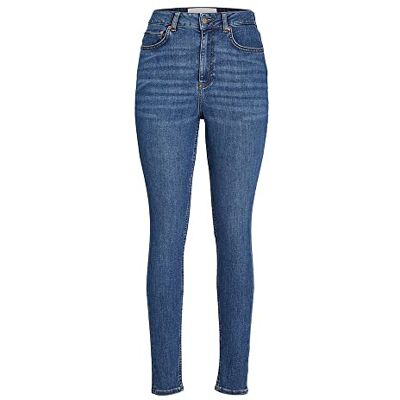 12203797 JACK & JONES Women's JJXX JXVIENNA Skinny HW CS1001 NOOS Jeans, Medium Blue Denim, XS/34 12203797 JACK & JONES Women's JJXX JXVIENNA Skinny HW CS1001 NOOS Jeans, Medium Blue Denim, XS/34