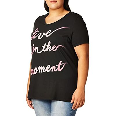 GTJ181 Just My Size Koszula damska, Live Inthe Moment, 8X GTJ181 Just My Size Koszula damska, Live Inthe Moment, 8X