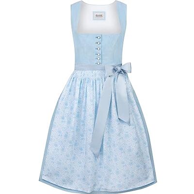 CHLOE HELLBLAU-36 Stockerpoint Damska sukienka Dirndl Chloe na specjalne okazje, jasnoniebieski, 36 CHLOE HELLBLAU-36 Stockerpoint Damska sukienka Dirndl Chloe na specjalne okazje, jasnoniebieski, 36