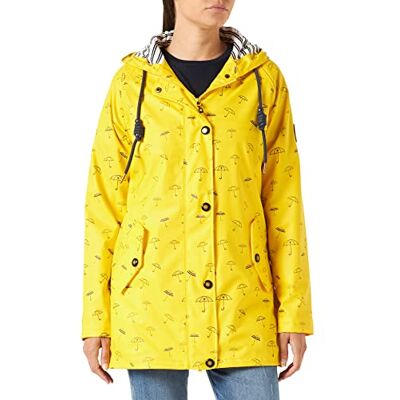 191132 Ankerglut Damska kurtka przeciwdeszczowa damska Friesennerz Regenmantel Regenjacke Mit Kapuze Gefüttert Wasserdicht Wetterfest Übergangsjacke #Ankerglutbucht kurtka przeciwdeszczowa, ŻÓŁTY, 70 191132 Ankerglut Damska kurtka przeciwdeszczowa damska Friesennerz Regenmantel Regenjacke Mit Kapuze Gefüttert Wasserdicht Wetterfest Übergangsjacke #Ankerglutbucht kurtka przeciwdeszczowa, ŻÓŁTY, 70