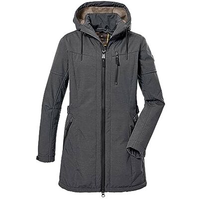 40898-000 G.I.G.A. DX Damska parka softshellowa Gw 46 Wmn Sftshll Prk z odpinanym kapturem 40898-000 G.I.G.A. DX Damska parka softshellowa Gw 46 Wmn Sftshll Prk z odpinanym kapturem