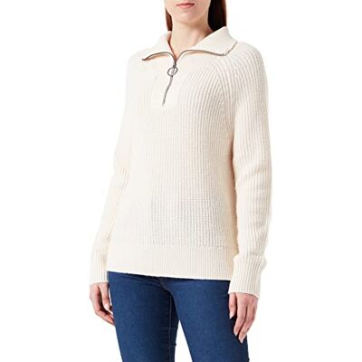 309519/8K13 Camel Active Womenswear Sweter damski, kremowy, XS 309519/8K13 Camel Active Womenswear Sweter damski, kremowy, XS