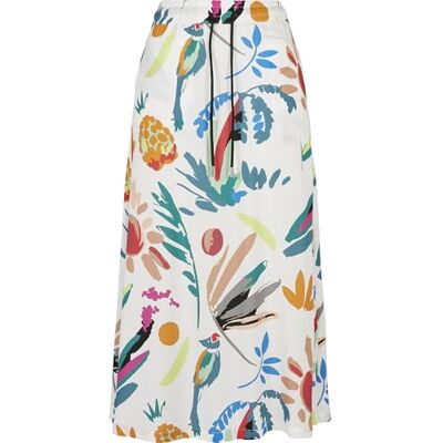 TB4099 Urban Classics Damska spódnica Viscose Midi Skirt, długa spódnica z wiskozy dla kobiet, dostępna w wielu kolorach, rozmiary XS 5XL, Whitesandfruity, 3XL TB4099 Urban Classics Damska spódnica Viscose Midi Skirt, długa spódnica z wiskozy dla kobiet, dostępna w wielu kolorach, rozmiary XS 5XL, Whitesandfruity, 3XL