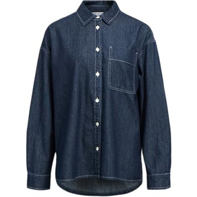 23048131-4911755 Objgina L/S Lo Denim Shirt Noos 23048131-4911755 Objgina L/S Lo Denim Shirt Noos