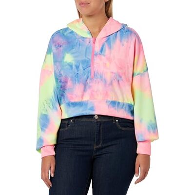 23930100 libbi Damska bluza z kapturem , różowa wielokolorowa, L, Różowy, wielokolorowy, L 23930100 libbi Damska bluza z kapturem , różowa wielokolorowa, L, Różowy, wielokolorowy, L