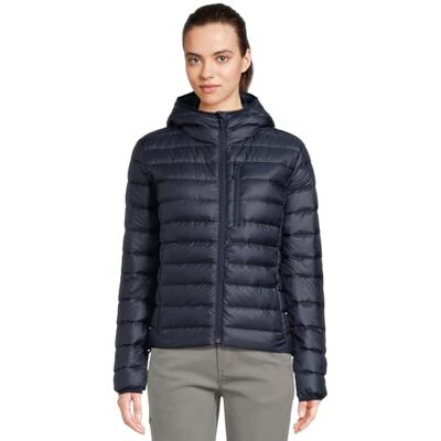 M15844 Marmot Kobiety Wm's Highlander Hoody, Ciepła Kurtka Puchowa, Ocieplana Kurtka Zimowa z Kapturem, Oddychająca, Lekka Kurtka Outdoorowa, Wiatroszczelna, Arctic Navy, XL M15844 Marmot Kobiety Wm's Highlander Hoody, Ciepła Kurtka Puchowa, Ocieplana Kurtka Zimowa z Kapturem, Oddychająca, Lekka Kurtka Outdoorowa, Wiatroszczelna, Arctic Navy, XL
