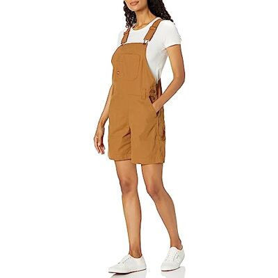 FB204 Dickies Damskie spodenki na szelkach, L FB204 Dickies Damskie spodenki na szelkach, L