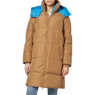 10290458 Bestseller A/S Damski płaszcz VMDIANE Coat BOOS, tygrysie oko, szczegóły: francuski niebieski, S, Tigers Eye/Detail:FRENCH BLUE, S 10290458 Bestseller A/S Damski płaszcz VMDIANE Coat BOOS, tygrysie oko, szczegóły: francuski niebieski, S, Tigers Eye/Detail:FRENCH BLUE, S
