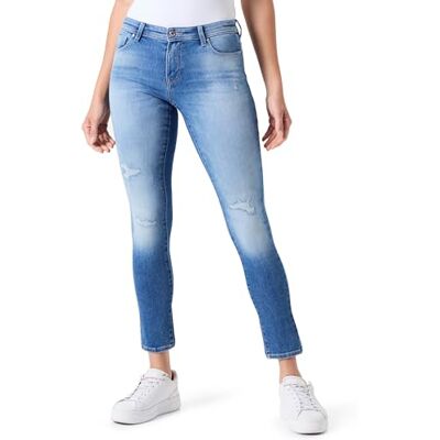 15263742 ONLY spodnie jeansowe damskie, niebieski (medium blue denim), 28W / 32L 15263742 ONLY spodnie jeansowe damskie, niebieski (medium blue denim), 28W / 32L