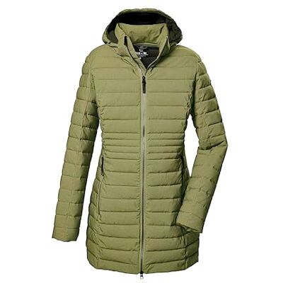 42300-000 G.I.G.A. DX Damska parka pikowana/parka funkcyjna z odpinanym kapturem GW 14 WMN QLTD PRK_Bacarya, leśna zieleń, 48, 42300-000 G.I.G.A. DX Damska parka pikowana/parka funkcyjna z odpinanym kapturem GW 14 WMN QLTD PRK_Bacarya, leśna zieleń, 48,
