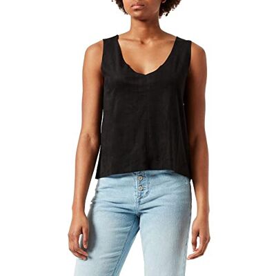DE6177-9000-XL Desires Damska koszula Cami Haley Top, Czarny, XL DE6177-9000-XL Desires Damska koszula Cami Haley Top, Czarny, XL