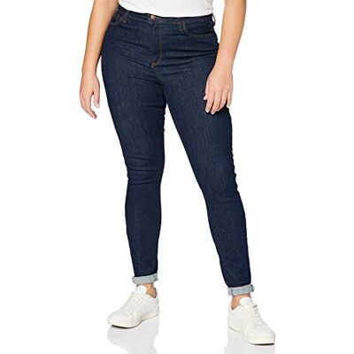 10227887 VERO MODA Damskie spodnie jeansowe, Pranie: różowy ciemnoniebieski denim, S 10227887 VERO MODA Damskie spodnie jeansowe, Pranie: różowy ciemnoniebieski denim, S