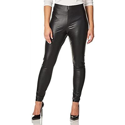 U22165 HUE Damskie legginsy o eleganckim wyglądzie z wysoką talią U22165 HUE Damskie legginsy o eleganckim wyglądzie z wysoką talią