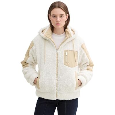 1042881 TOM TAILOR Denim Damska kurtka , 36088-Light Cream Beige, XXL, 36088 Light Cream Beige, XXL 1042881 TOM TAILOR Denim Damska kurtka , 36088-Light Cream Beige, XXL, 36088 Light Cream Beige, XXL