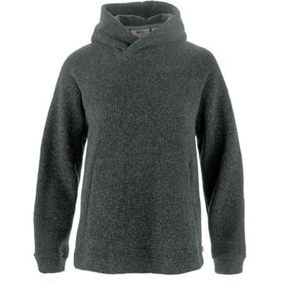 F14600250 Fjällräven Damska bluza z kapturem Kaitum W, ciemnoszara, M, ciemnoszary, M F14600250 Fjällräven Damska bluza z kapturem Kaitum W, ciemnoszara, M, ciemnoszary, M