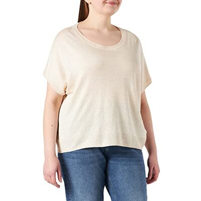 30306877 PART TWO Sweter damski Poypw Pu Relaxed Fit, whitecap gray, XL 30306877 PART TWO Sweter damski Poypw Pu Relaxed Fit, whitecap gray, XL