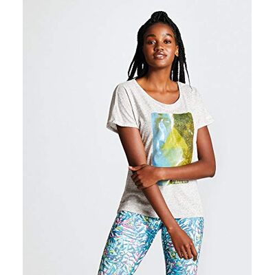 DWT449 5QK12L_Argent Grey_12 Dare 2b koszulka T- damski styl życia T-shirt letnie dni, damskie, DWT449 5QK12L, Argent Grey, FR : M (Tkanina ogonowa: 12) DWT449 5QK12L_Argent Grey_12 Dare 2b koszulka T- damski styl życia T-shirt letnie dni, damskie, DWT449 5QK12L, Argent Grey, FR : M (Tkanina ogonowa: 12)