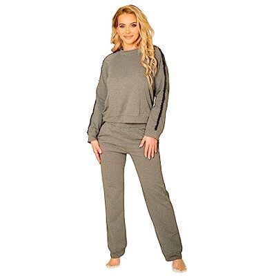 5902429228513 Kalimo Damska kurtka ANTAO – szara M Soft Touch Cotton, szary, M 5902429228513 Kalimo Damska kurtka ANTAO – szara M Soft Touch Cotton, szary, M