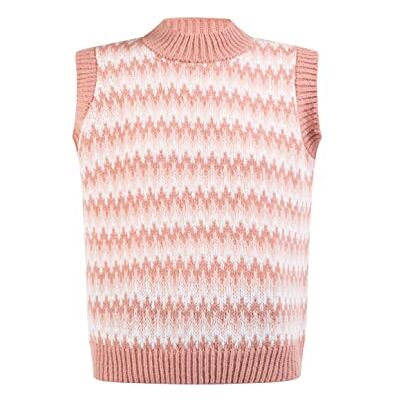 15525005-SI01 SIDONA Damski sweter z dzianiny , różowy, wielokolorowy, M/L, Różowy, wielokolorowy., M-L 15525005-SI01 SIDONA Damski sweter z dzianiny , różowy, wielokolorowy, M/L, Różowy, wielokolorowy., M-L