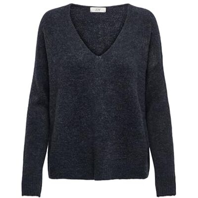 15207823 JdY JDYELANORA L/S Dekolt w serek. KNT NOOS, Night Sky/Szczegóły: melanż, M 15207823 JdY JDYELANORA L/S Dekolt w serek. KNT NOOS, Night Sky/Szczegóły: melanż, M