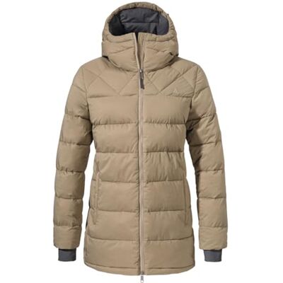 12806 Schöffel Izolowana parka Boston L, nutmeg, 44 12806 Schöffel Izolowana parka Boston L, nutmeg, 44