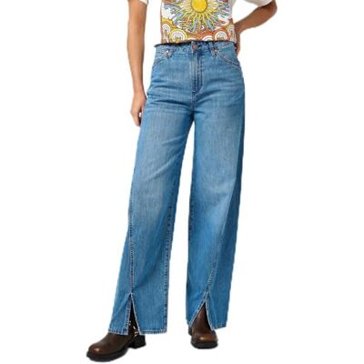 112362664 Wrangler Damskie dżinsy Spat Loose, luźny krój, luźne nogawki, Urban Echo, 30W / 32L 112362664 Wrangler Damskie dżinsy Spat Loose, luźny krój, luźne nogawki, Urban Echo, 30W / 32L