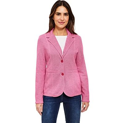 B211860 Cecil Damski blezer TOS Pique Blazer, Fresh Pink, S B211860 Cecil Damski blezer TOS Pique Blazer, Fresh Pink, S