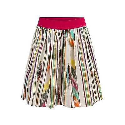 12527419-SW01 SWIRLY Damska spódnica plisowana, Wielokolorowy wzór, S 12527419-SW01 SWIRLY Damska spódnica plisowana, Wielokolorowy wzór, S