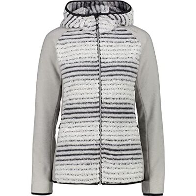 31P2026 CMP Printed Highloft Kurtka Fleece Damska 31P2026 CMP Printed Highloft Kurtka Fleece Damska