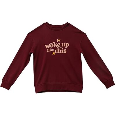 WOA2313270EM Pani. Wonderful Bluza S-M Size Woke up Like This x x, Mulicolor, S/M WOA2313270EM Pani. Wonderful Bluza S-M Size Woke up Like This x x, Mulicolor, S/M