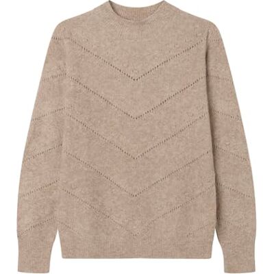 1339665 SPRINGFIELD Sweter damski, karmelowy, XS 1339665 SPRINGFIELD Sweter damski, karmelowy, XS