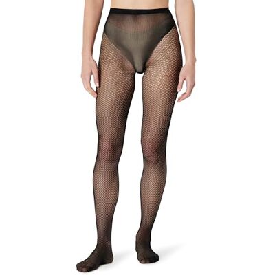 AEWM66237_Black Amazon Essentials Damskie rajstopy kabaretki, 2 pary, Czarny, Small AEWM66237_Black Amazon Essentials Damskie rajstopy kabaretki, 2 pary, Czarny, Small