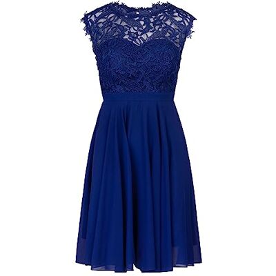 28484 Kraimod Sukienka, niebieski (Royal Blue), 40 28484 Kraimod Sukienka, niebieski (Royal Blue), 40