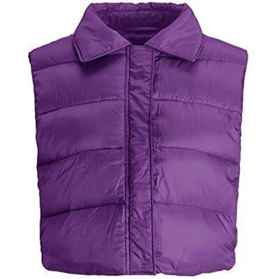 12215119 JACK&JONES damska kamizelka z recyklingu, wyściełana, z recyklingu kamizelka SN, Acai, XL, Acai, XL 12215119 JACK&JONES damska kamizelka z recyklingu, wyściełana, z recyklingu kamizelka SN, Acai, XL, Acai, XL