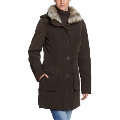 1M87602882 / NEBRASKA PARKA Tommy Hilfiger Damski krótki płaszcz , Brązowy (Seal Rock Brown), 36 1M87602882 / NEBRASKA PARKA Tommy Hilfiger Damski krótki płaszcz , Brązowy (Seal Rock Brown), 36