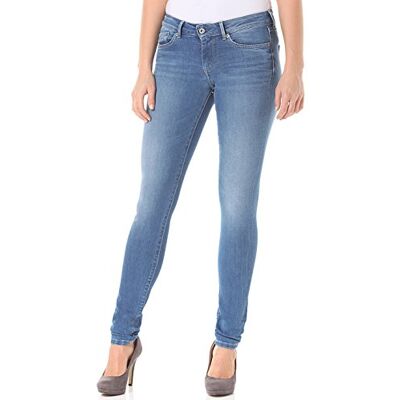 PL200025D582-000 Pepe Jeans Damskie dżinsy Pixie, Denim (10 uncji Str American Blue Md), 28W / 32L PL200025D582-000 Pepe Jeans Damskie dżinsy Pixie, Denim (10 uncji Str American Blue Md), 28W / 32L