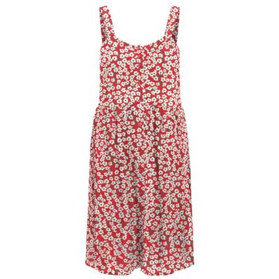 15351570-4844918 JdY Damska sukienka Jdysezen Life S/L Shirt Dress WVN Dia, Mars Red, L 15351570-4844918 JdY Damska sukienka Jdysezen Life S/L Shirt Dress WVN Dia, Mars Red, L