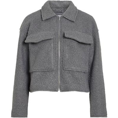 14103404-4660197 Vila Damska kurtka Vidaphne L/S, Medium Grey Melange, numeric_38 14103404-4660197 Vila Damska kurtka Vidaphne L/S, Medium Grey Melange, numeric_38